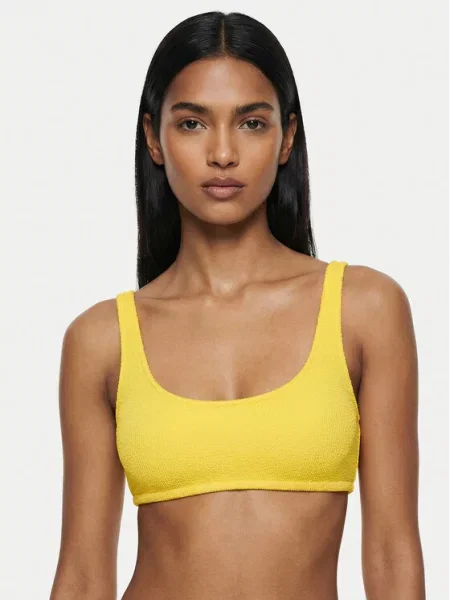 Banana Moon Góra od bikini Justin Scrunchy żółty