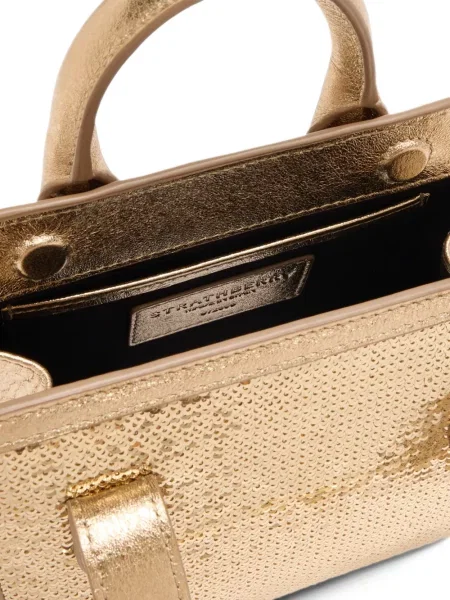 Geantă shopper Strathberry cu paiete