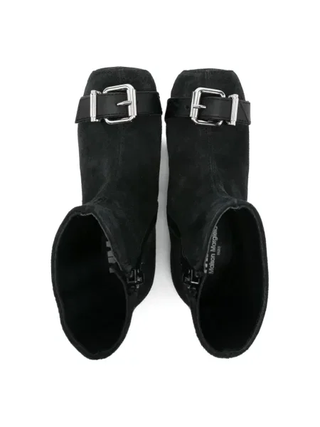 Botki dziecięce Mm6 Maison Margiela czarne