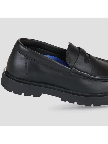 Loafersy Birkenstock čierna
