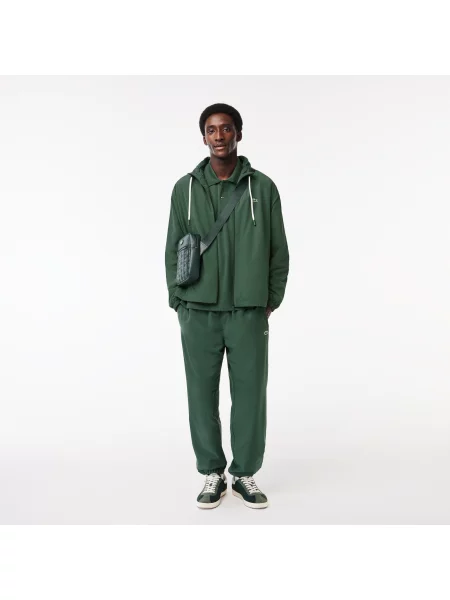 Lacoste Koszulka Polo Z Długim Rękawem Classic Fit Khaki zielony