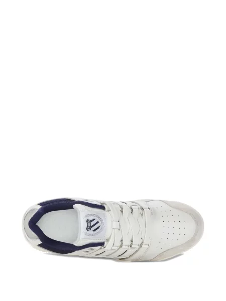 Sneakerși K-swiss din piele alb