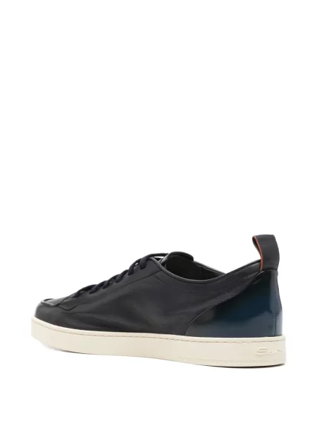 Sneakerși Santoni albastru