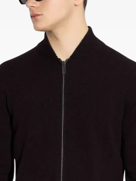 Cardigan Paolo Pecora negru