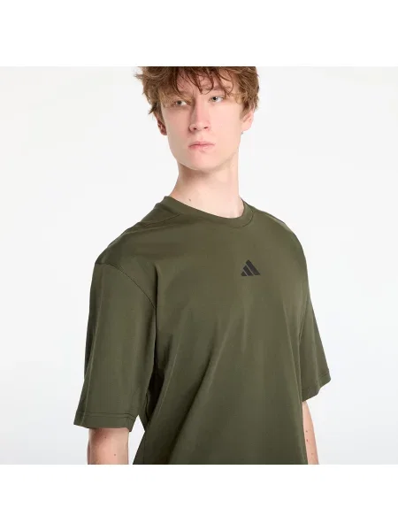 Тениска Adidas Performance зелено