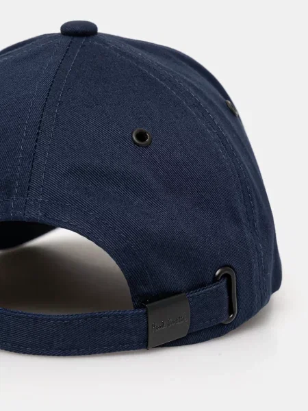 Czapka z daszkiem Paul Smith w zebrę granatowa