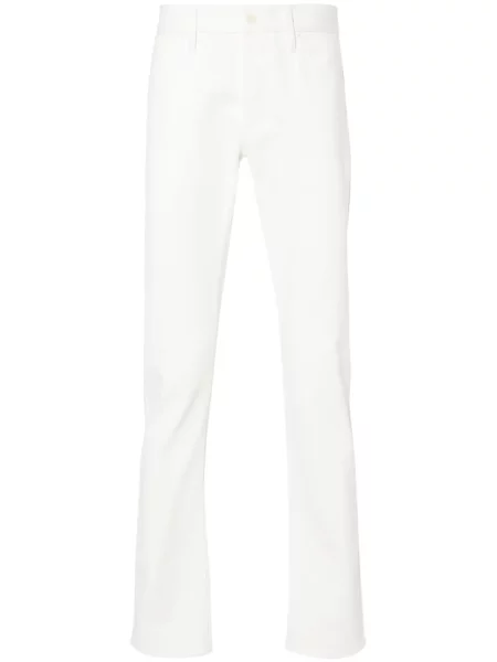 Blugi conici Gabriela Hearst alb