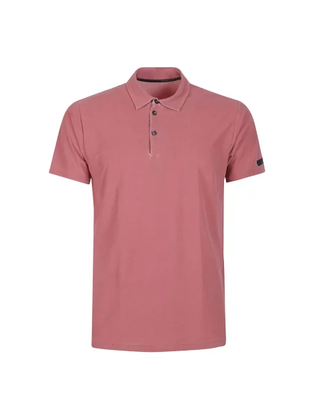 Koszulka polo Rrd różowa