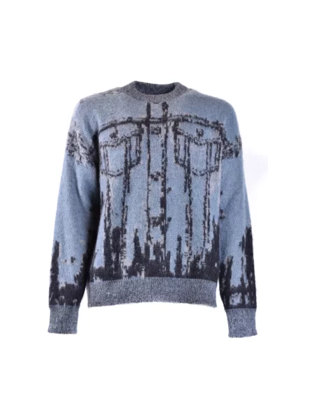 Sweter Diesel szary