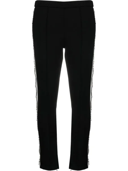 Cropp pantaloni Philipp Plein de cristal alergare negru