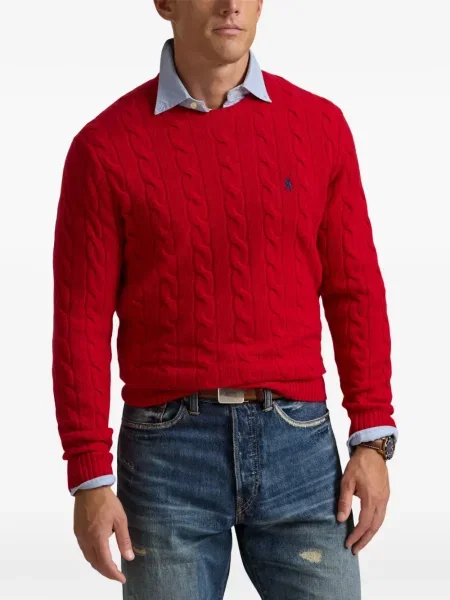 Tricou polo Polo Ralph Lauren cu autograf cu 5 buzunare în carouri gri