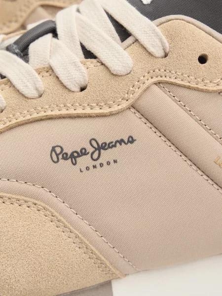 Кроссовки Pepe Jeans бежевые