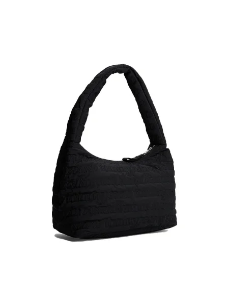 Geanta crossbody Tommy Jeans negru