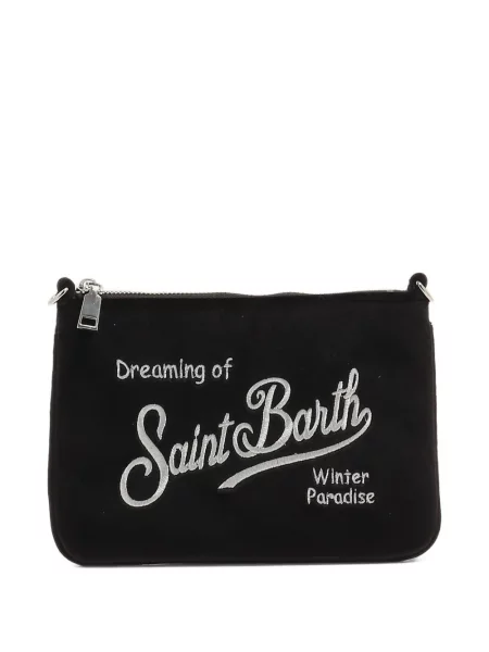 Geantă Mc2 Saint Barth cu autograf negru