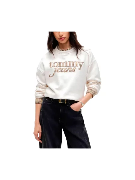 Bluza Tommy Hilfiger biała