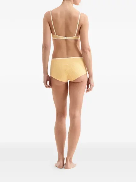 Bikini Eres cu dungi galben