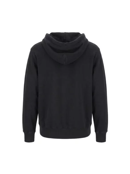 Bluza z kapturem Autry z kapturem z logo czarna