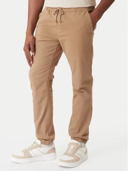 Pantaloni de jogging Tommy Jeans maro