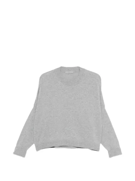 Dlouhý svetr Alberta Ferretti šedý