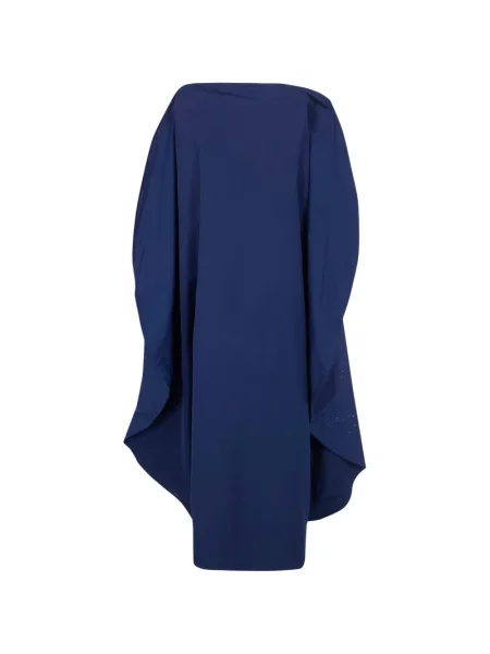 Rochie Maria Calderara cu imagine de costum albastru
