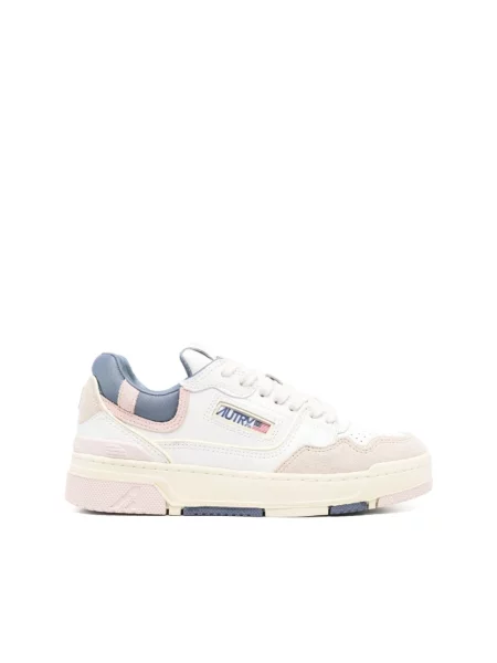 Sneakersy Autry skórzane białe
