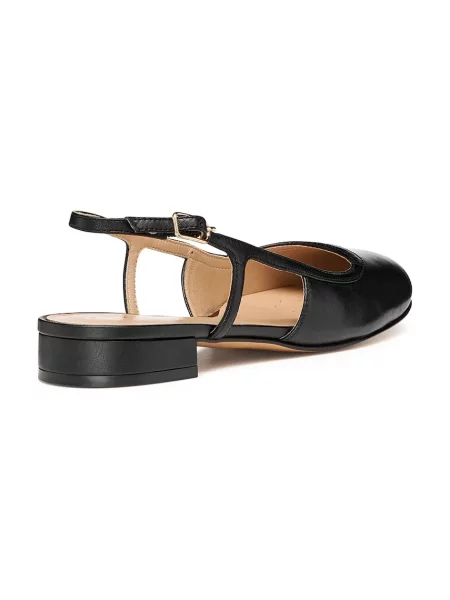 Balerini Geox din piele negru