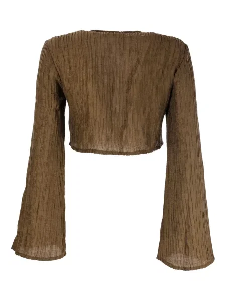 Bluzka Hamoulet brązowa