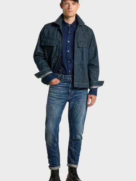 Джинси G-star Raw сині