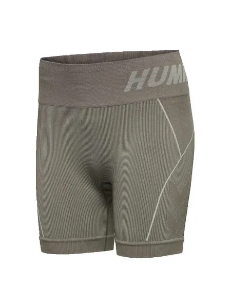 Pantaloni scurți Hummel fără sudură gri