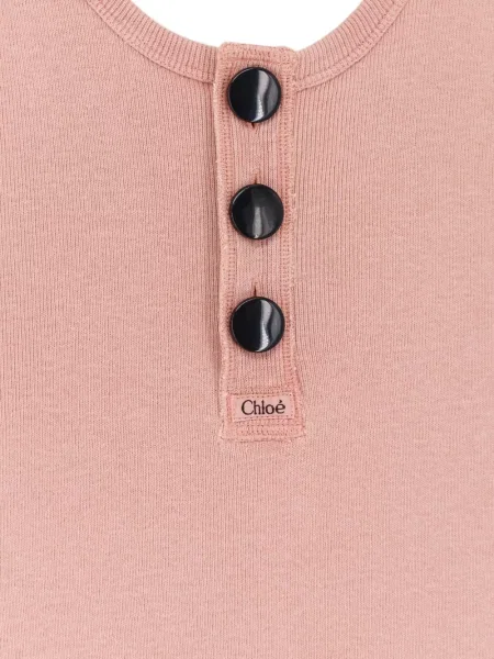 Tricou Chloé roz