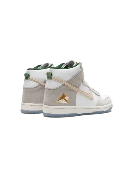 Sneakersy dziecięce Nike Dunk białe