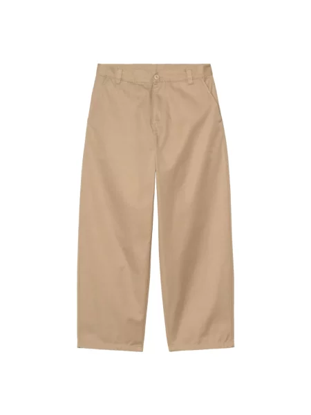 Spodnie Carhartt Wip beżowe