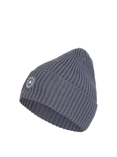 Καπέλο adidas x Stella Mccartney Beanie Onix/ White OSFW μαύρο