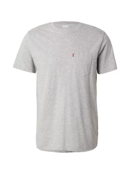 LEVI'S ® Tricou Classic gri închis alb