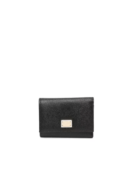 Portfel Dolce And Gabbana czarny