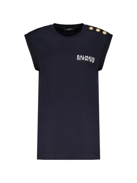 Tricou Balmain albastru