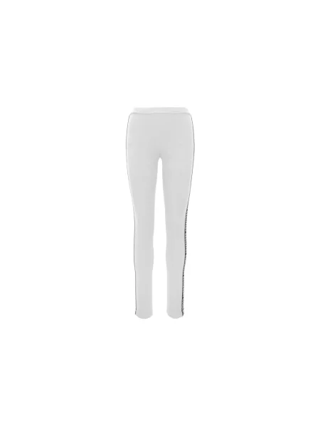 Spodnie Dsquared2 białe