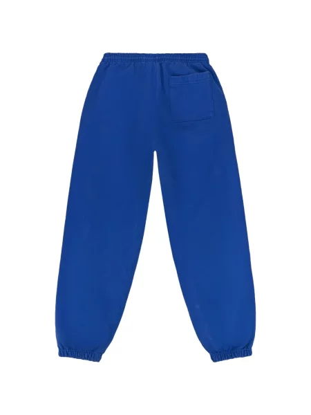 Pantaloni Sp5der alergare albastru