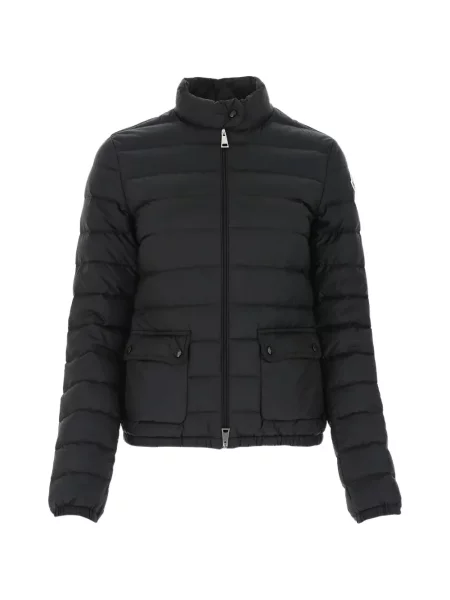 Пухено яке Moncler черно