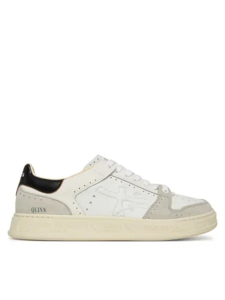 Bőr sneaker Premiata fehér