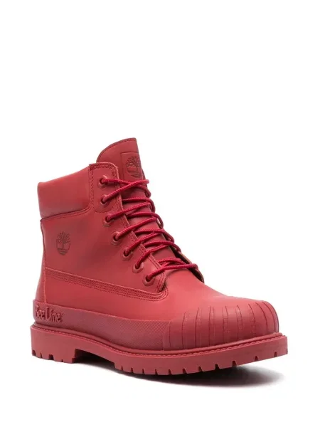 Botine Timberland roșu