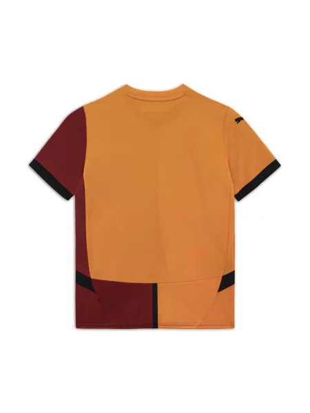 Młodzieżowa koszulka domowa Galatasaray SK PUMA Red Rhythm Intense Orange czerwona