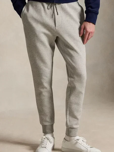 Polo Ralph Lauren pantaloni joggers pentru bărbați gri