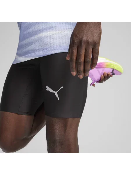 PUMA obcisłe szorty RACEDAY ULTRAFORM 9" Odzież L czarny