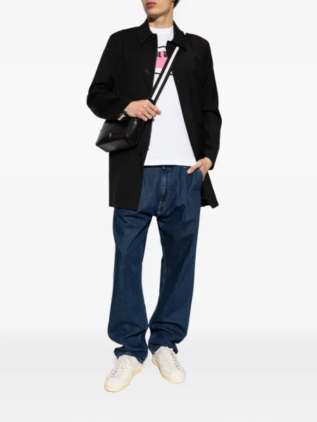 Tricou Ps Paul Smith cu imagine alb