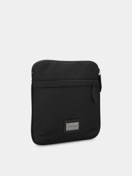 Сумка через плечо Emporio Armani черная