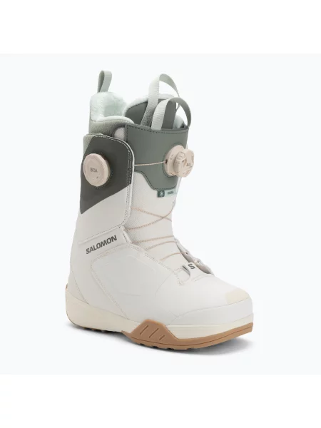 Botine Salomon verde