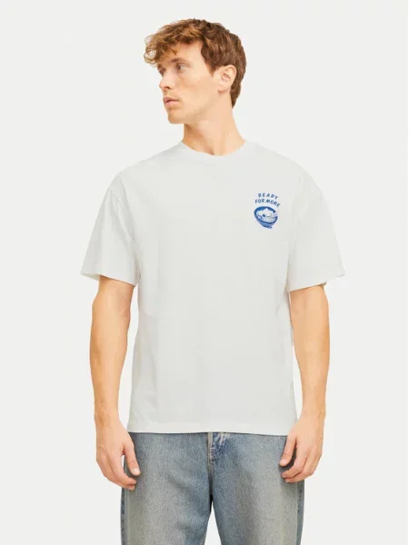 Футболка Jack&jones белая