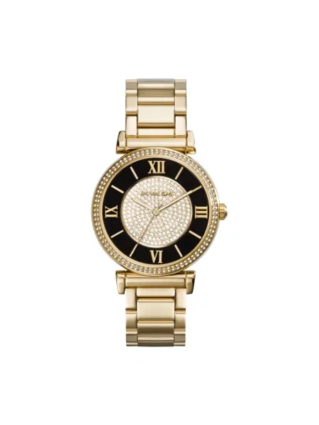 Zegarek Michael Kors żółty