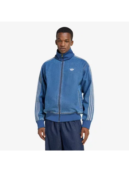 Hanorac Adidas Originals mari albastru
